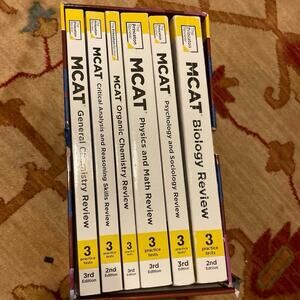THE PRINCETON REVIEW: MCAT SUBJECT REVIEW 3rd Edition